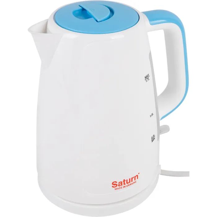 Електрочайник Saturn ST-EK8435U White/Blue зображення 3