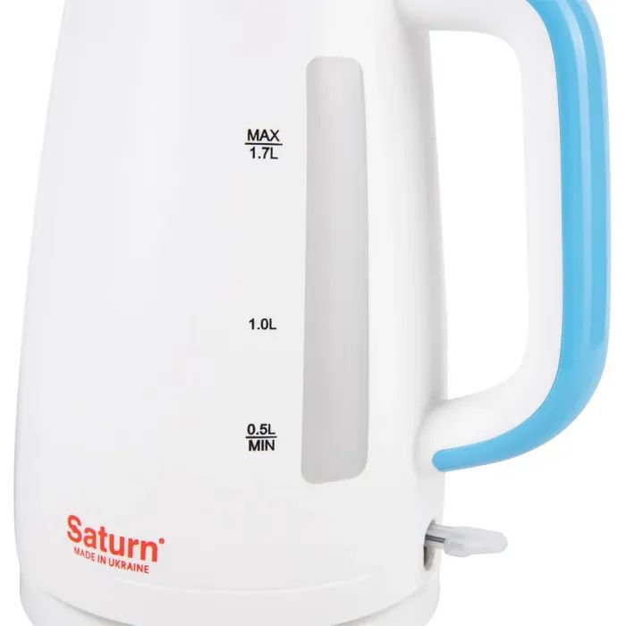 Електрочайник Saturn ST-EK8435U White/Blue зображення 9