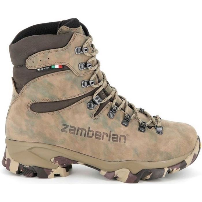 Ботинки Zamberlan 1214 Lynx Mid GTX RR M camouflage - 45 - камуфляж (006.4587) изображение 3