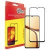 Стекло защитное Dengos Full Glue Realme C61 (black) (TGFG-372)