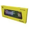 Клавіатура Hator Icefall USB Black/Grey (HTK401UA) зображення 5