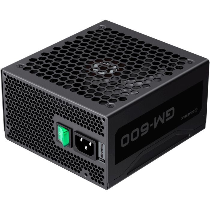 Блок живлення Gamemax 600W GM-600 Modular (GM-600 Modular) зображення 2