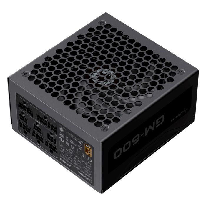 Блок живлення Gamemax 600W GM-600 Modular (GM-600 Modular) зображення 3