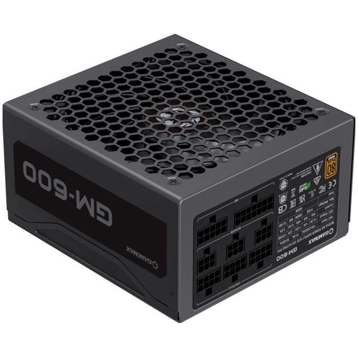 Блок живлення Gamemax 600W GM-600 Modular (GM-600 Modular) зображення 5