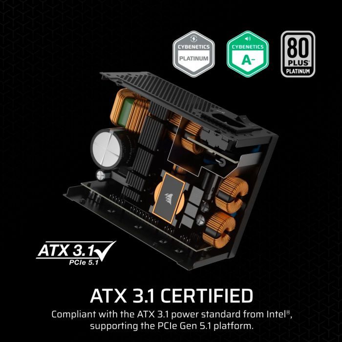 Блок питания Corsair 750W SF750 (CP-9020284-EU) изображение 8