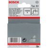 Скоби для будівельного степлера Bosch тип 53, 10х11.4х0.74мм, 1000шт (1.609.200.366)