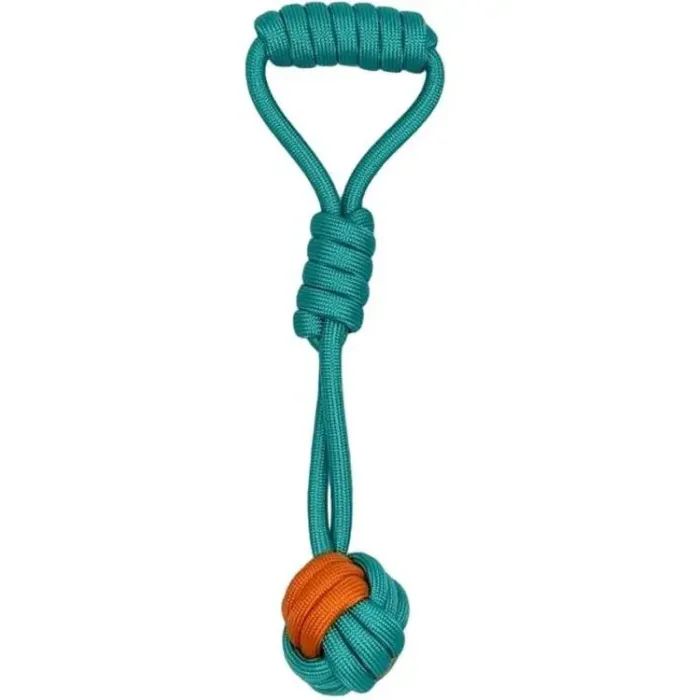 Іграшка для собак Nunbell М'яч з петлею Поліпропіленовий Середня 28 см (YM0188)