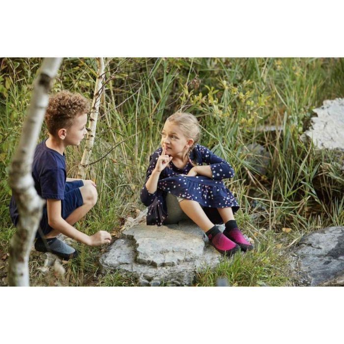 Шкарпетки Skinners Kids 2.0 stone - 26-27 - сірий (019.0148) зображення 7