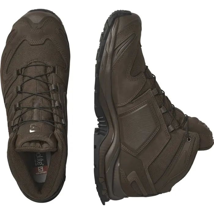 Черевики Salomon XA Forces MID EN Dark Earth 6 (L47221000-6) зображення 6