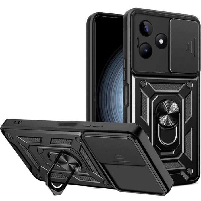 Чохол до мобільного телефона BeCover Military Realme C63 Black (712178) зображення 2