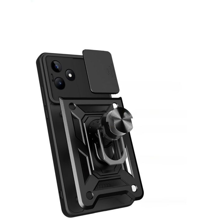 Чохол до мобільного телефона BeCover Military Realme C63 Black (712178) зображення 4