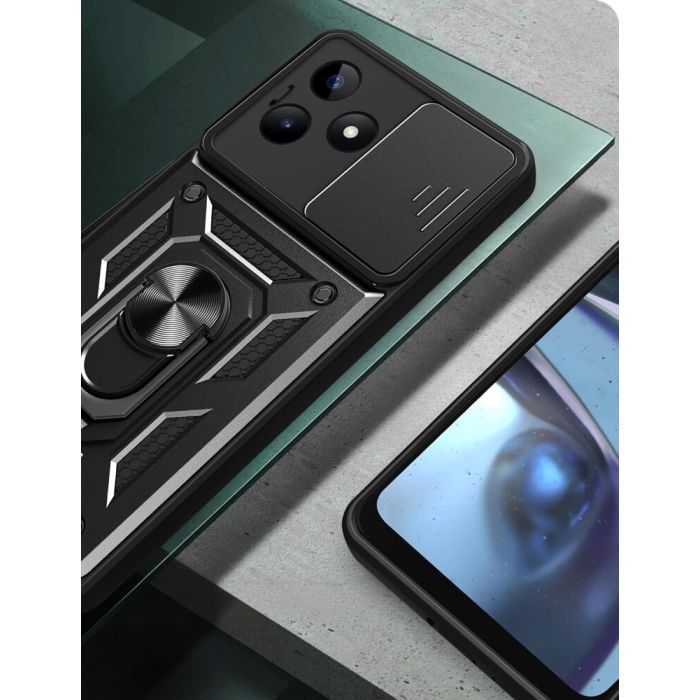 Чохол до мобільного телефона BeCover Military Realme C63 Black (712178) зображення 5