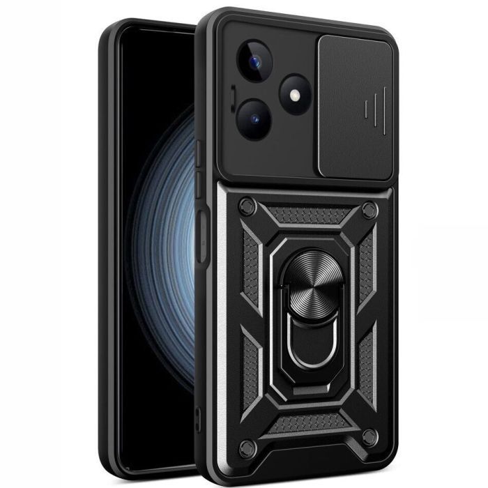 Чохол до мобільного телефона BeCover Military Realme C63 Black (712178) зображення 6