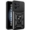 Чохол до мобільного телефона BeCover Military Realme C63 Black (712178)