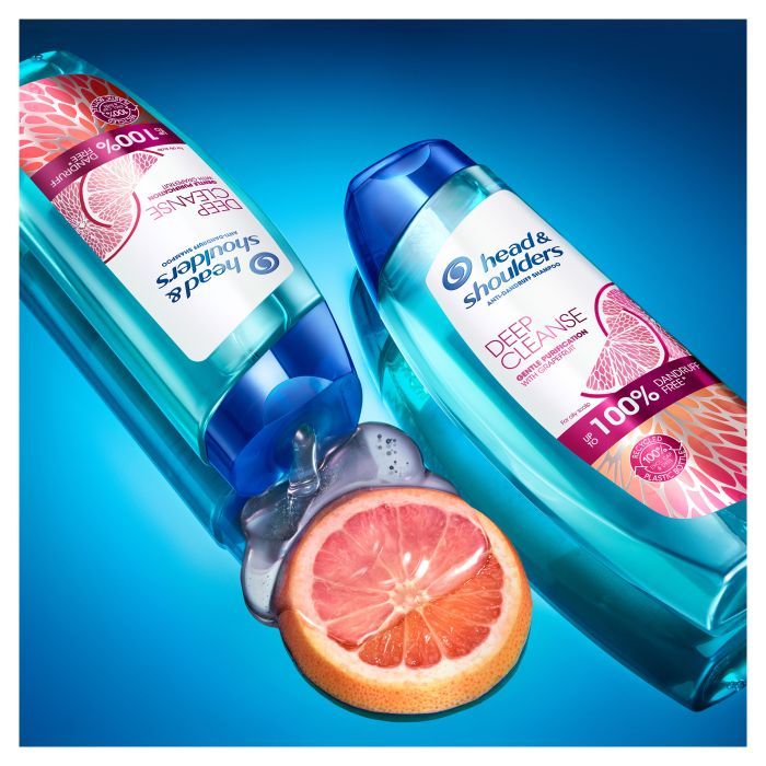 Шампунь Head & Shoulders Глубокая очистка Грейпфрут 300 мл (8006540656426) изображение 5