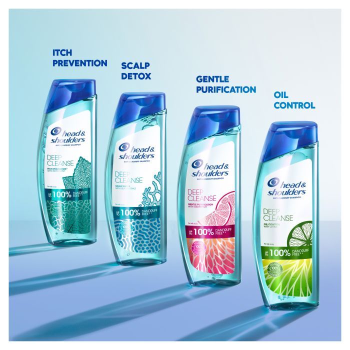 Шампунь Head & Shoulders Глубокая очистка Грейпфрут 300 мл (8006540656426) изображение 6