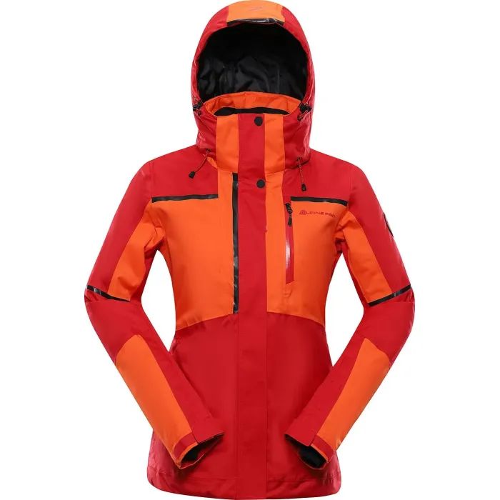 Куртка Alpine Pro Malefa LJCY546 442 червоний/оранжевий XS (007.016.0294)