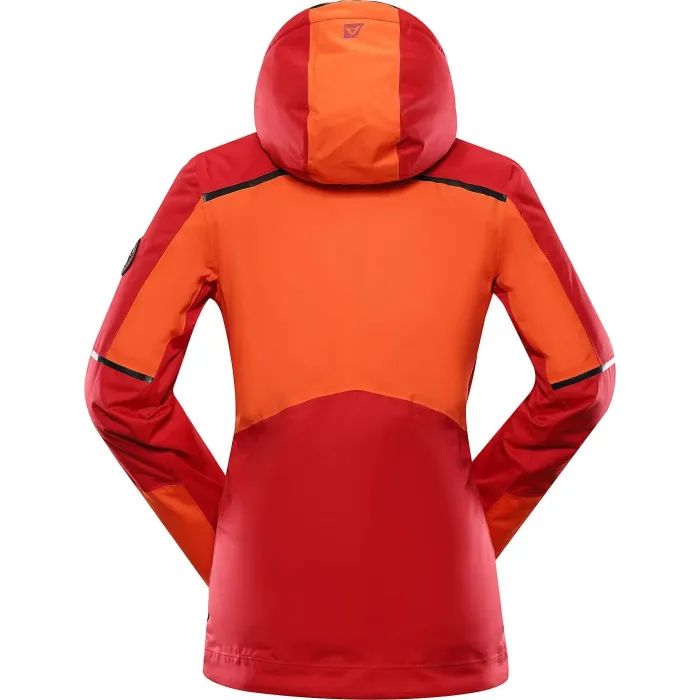 Куртка Alpine Pro Malefa LJCY546 442 червоний/оранжевий XS (007.016.0294) зображення 2