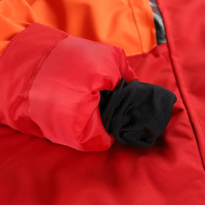 Куртка Alpine Pro Malefa LJCY546 442 червоний/оранжевий XS (007.016.0294) зображення 5