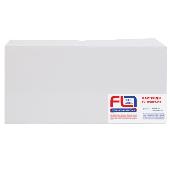 Тонер-картридж FREE Label Xerox 106R04348 (FL-106R04348) зображення 2