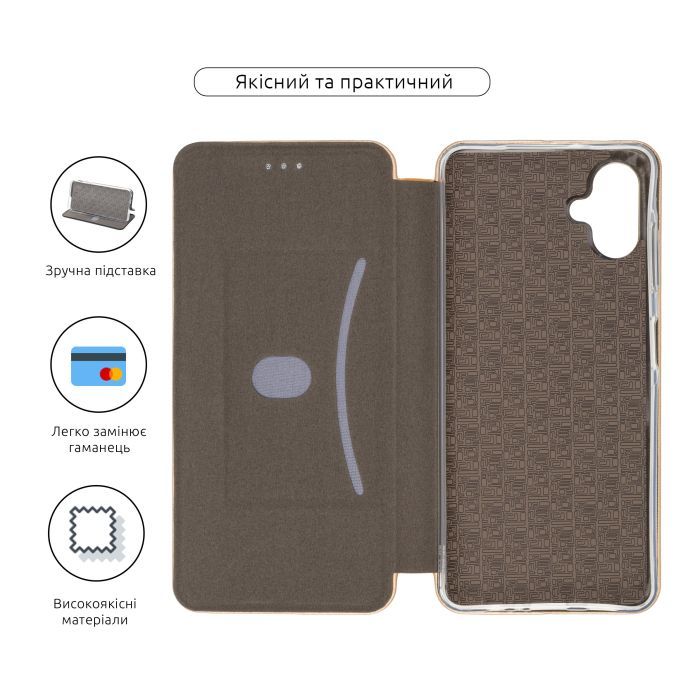 Чехол для мобильного телефона Armorstandart G-Case Samsung A06 (A065) Marsala (ARM80729) изображение 3