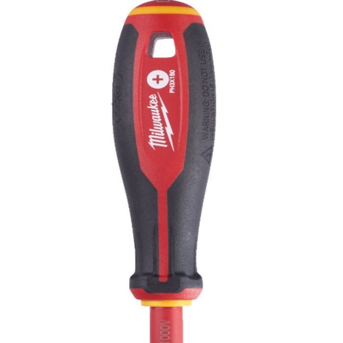 Отвертка Milwaukee трехгранная диэлектрическая VDE PH3 X150 (4932478723) изображение 2