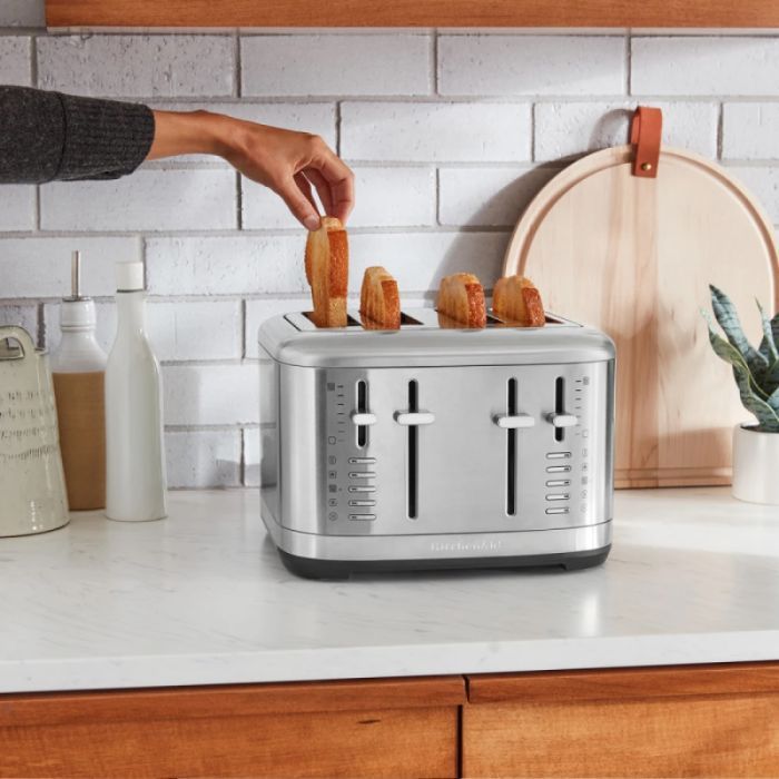 Тостер KitchenAid 5KMT4109ESX нерж. сталь (5KMT4109ESX) изображение 6