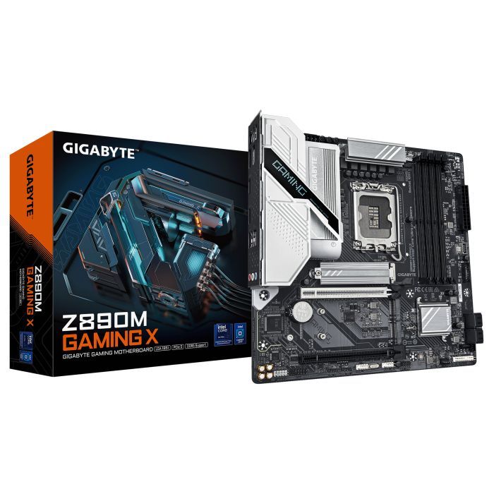 Материнская плата GIGABYTE Z890M GAMING X изображение 4