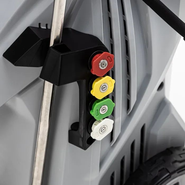 Мойка высокого давления GTM LT890 130/190бар, 11л/мин, шланг 10м, алюм. насос (LT890G-3100B) изображение 6