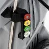 Мойка высокого давления GTM LT890 130/190бар, 11л/мин, шланг 10м, алюм. насос (LT890G-3100B) изображение 6