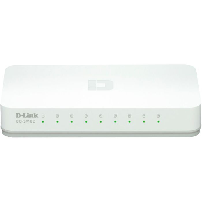 Комутатор мережевий D-Link GO-SW-8E зображення 2