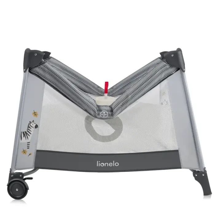 Детский манеж Lionelo Bonnie Grey Stone (LO-BONNIE GREY STONE) изображение 10