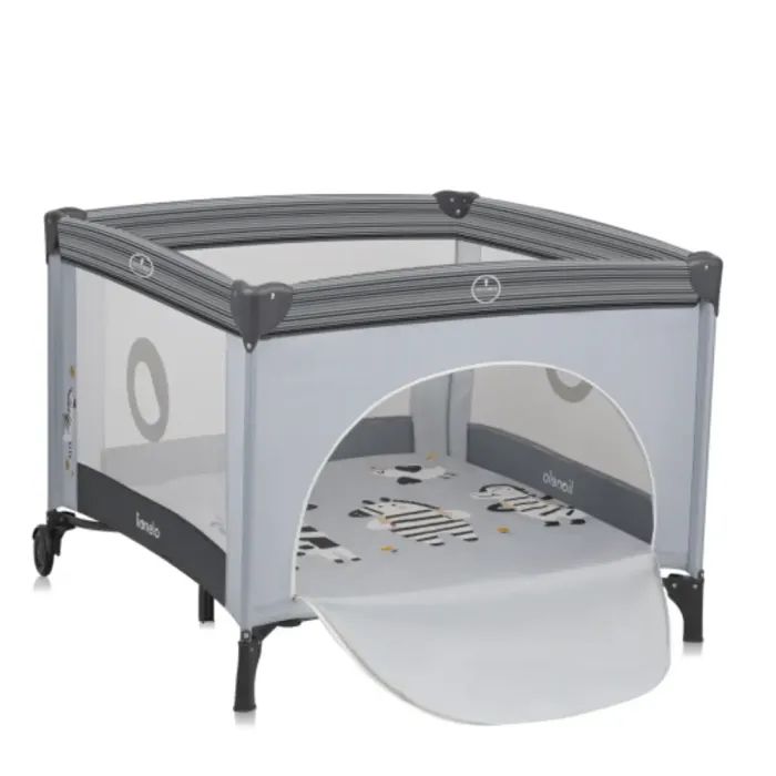 Детский манеж Lionelo Bonnie Grey Stone (LO-BONNIE GREY STONE)