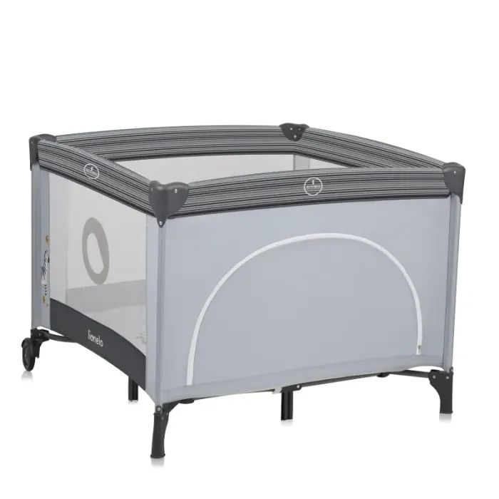 Детский манеж Lionelo Bonnie Grey Stone (LO-BONNIE GREY STONE) изображение 2