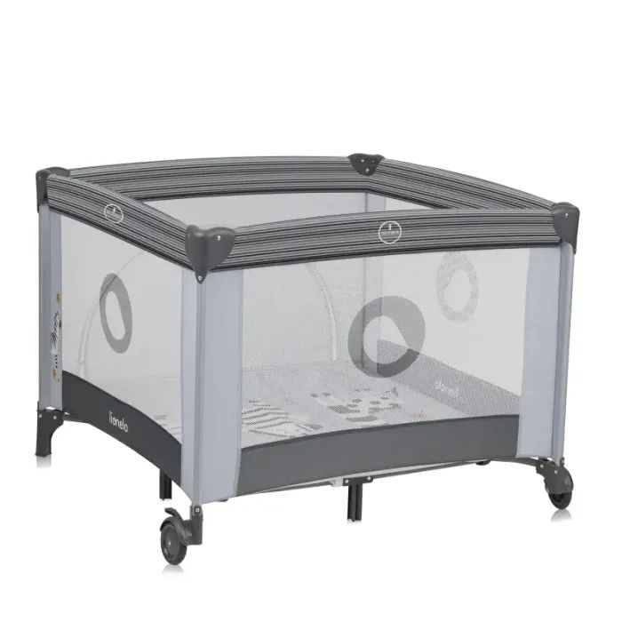 Детский манеж Lionelo Bonnie Grey Stone (LO-BONNIE GREY STONE) изображение 3