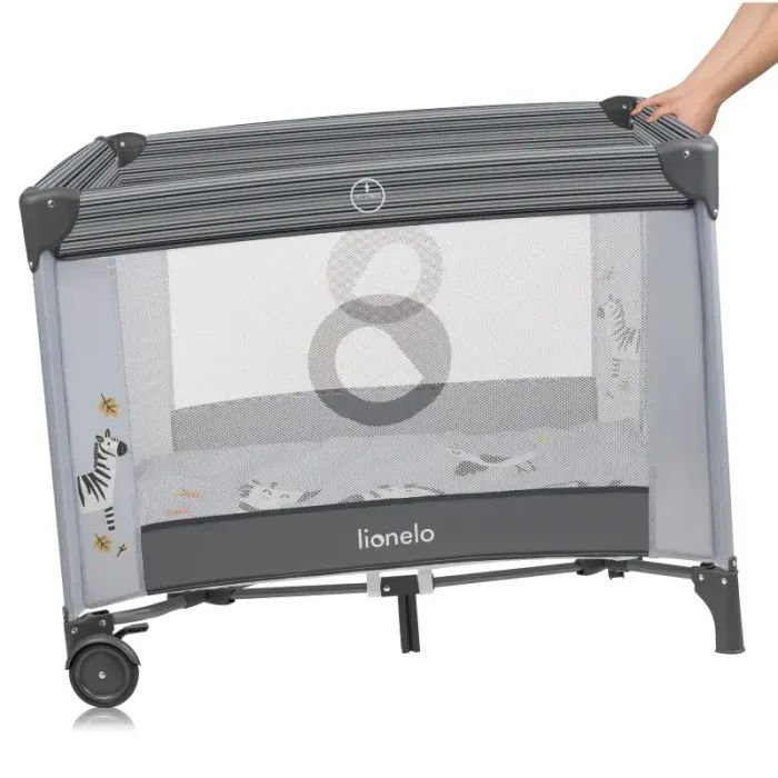 Детский манеж Lionelo Bonnie Grey Stone (LO-BONNIE GREY STONE) изображение 6