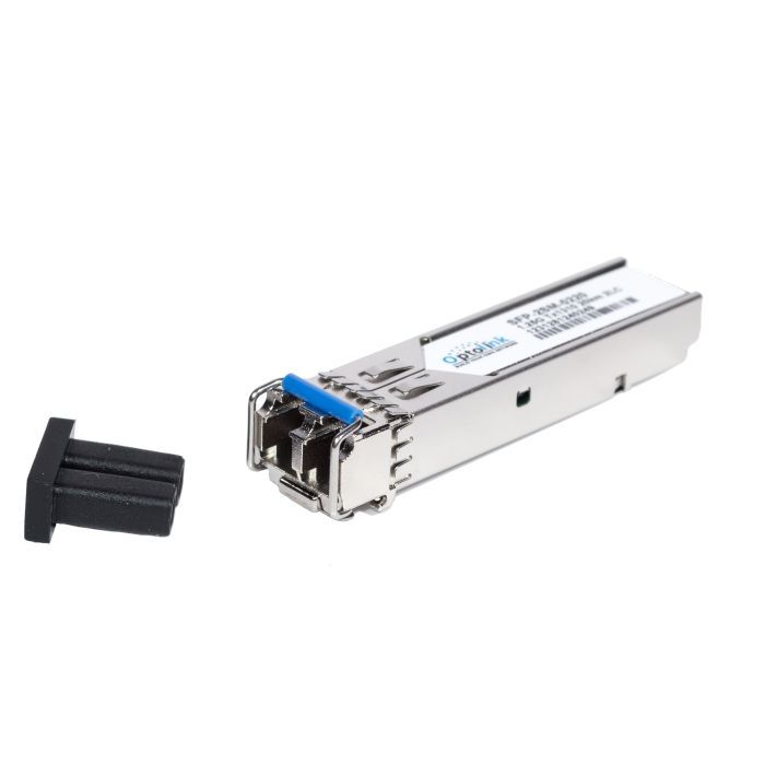 Модуль SFP 1G, 20km, 2LC, Tx 1310nm RCI (SFP-2SM-0220) зображення 3