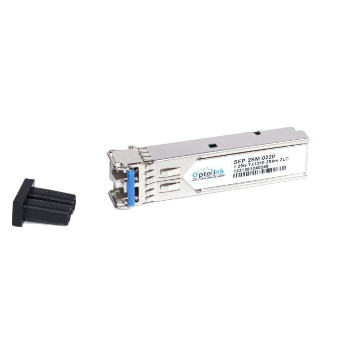 Модуль SFP 1G, 20km, 2LC, Tx 1310nm RCI (SFP-2SM-0220) зображення 4
