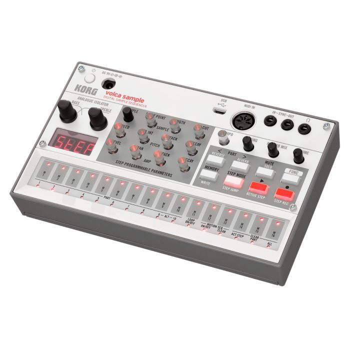 Синтезатор Korg Volca-Sample 2 (230483) изображение 2