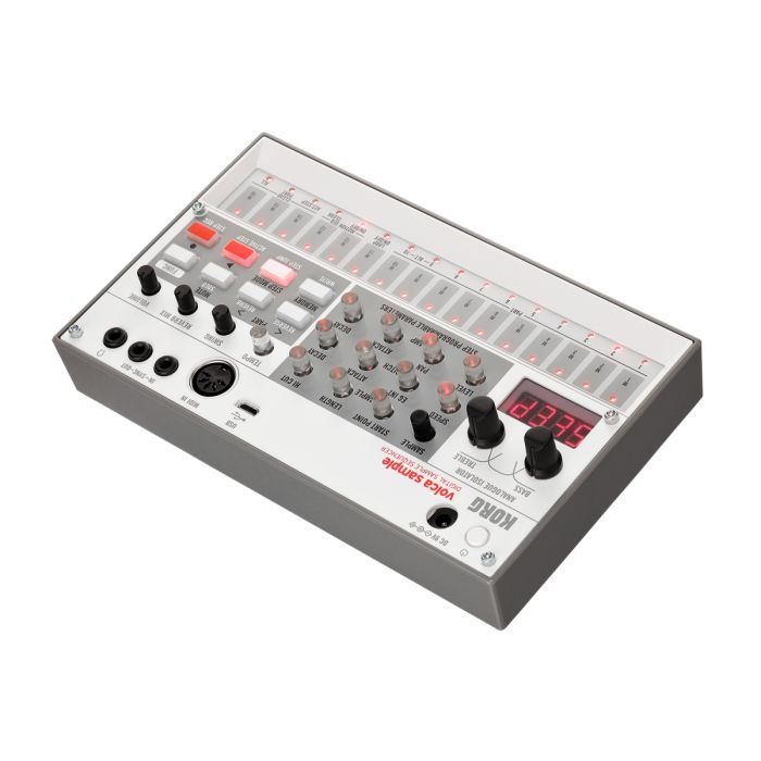 Синтезатор Korg Volca-Sample 2 (230483) изображение 3