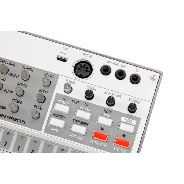 Синтезатор Korg Volca-Sample 2 (230483) изображение 4