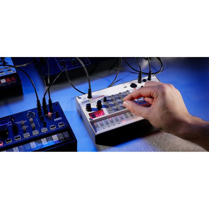 Синтезатор Korg Volca-Sample 2 (230483) изображение 5