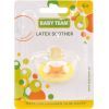 Пустушка Baby Team Ортодонтична 6 м+ Котик (4824428032025) зображення 3