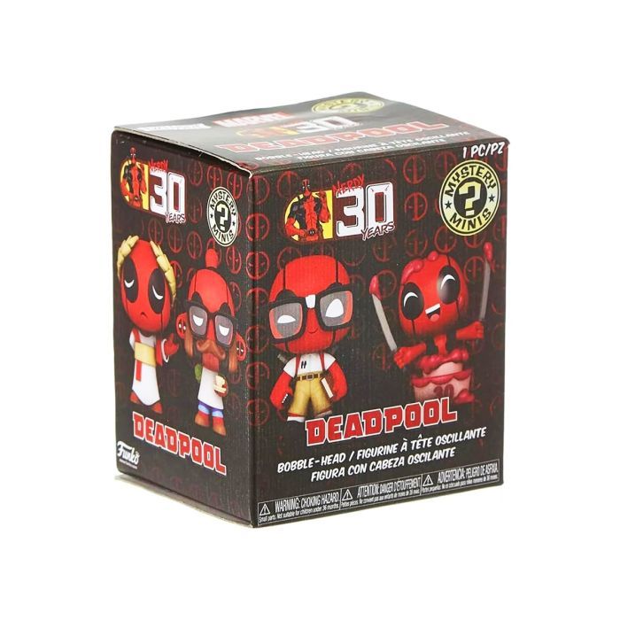 Фигурка Funko Pop сюрприз Mystery minis Marvel Дэдпул (55210)