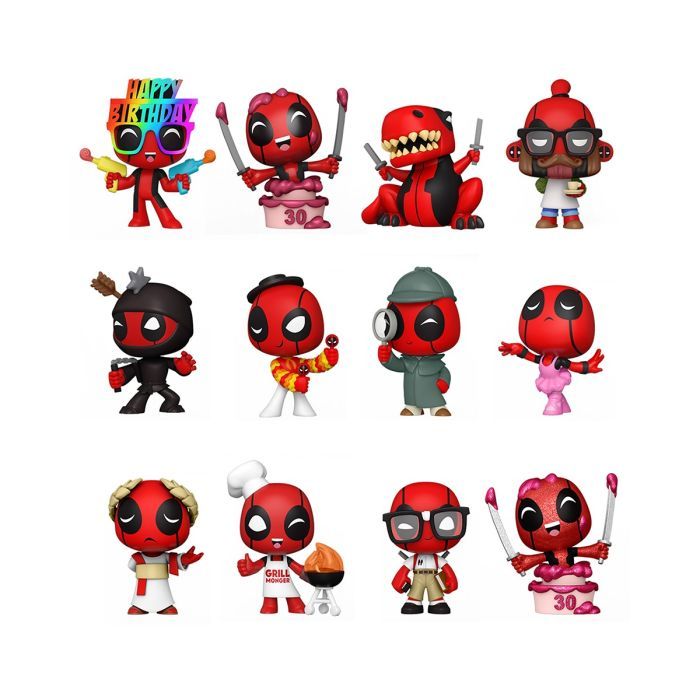 Фигурка Funko Pop сюрприз Mystery minis Marvel Дэдпул (55210) изображение 2