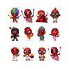 Фигурка Funko Pop сюрприз Mystery minis Marvel Дэдпул (55210) изображение 2