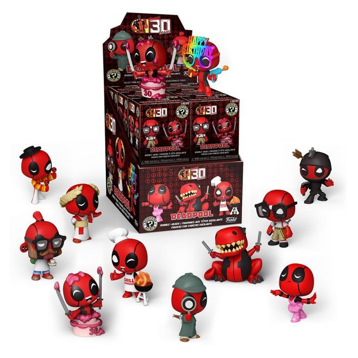 Фигурка Funko Pop сюрприз Mystery minis Marvel Дэдпул (55210) изображение 3