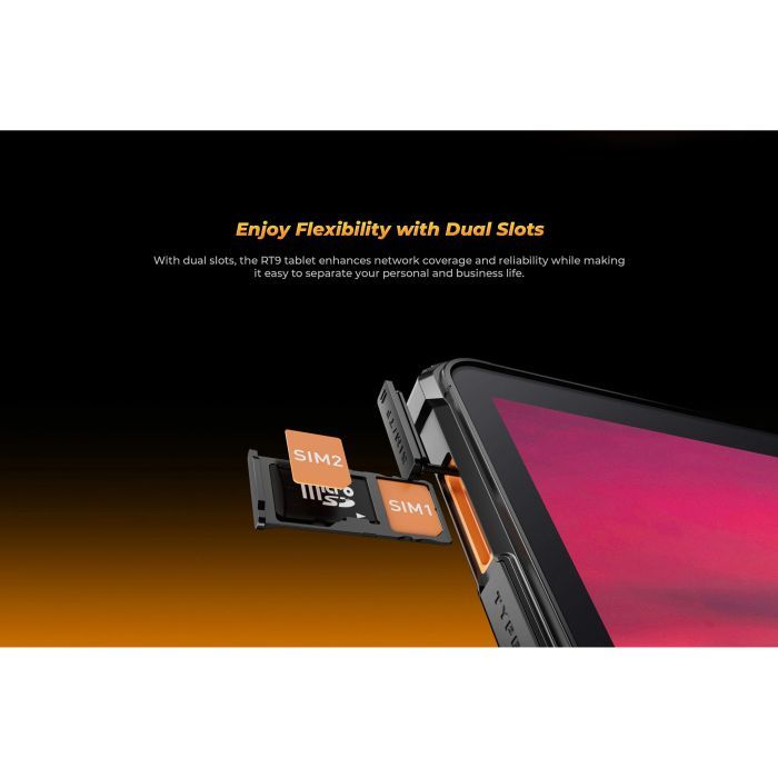 Планшет OUKITEL RT9 10.1" 6/256GB LTE Black (6931940766845) изображение 9