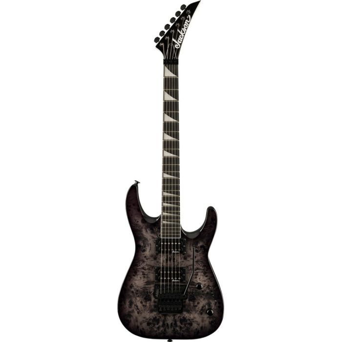 Электрогитара Jackson Guitars JS Series JS32 Dinky Arch Top Transparent Black (236371)