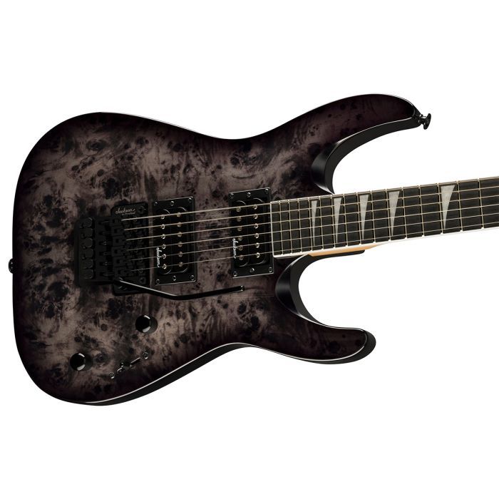 Электрогитара Jackson Guitars JS Series JS32 Dinky Arch Top Transparent Black (236371) изображение 3